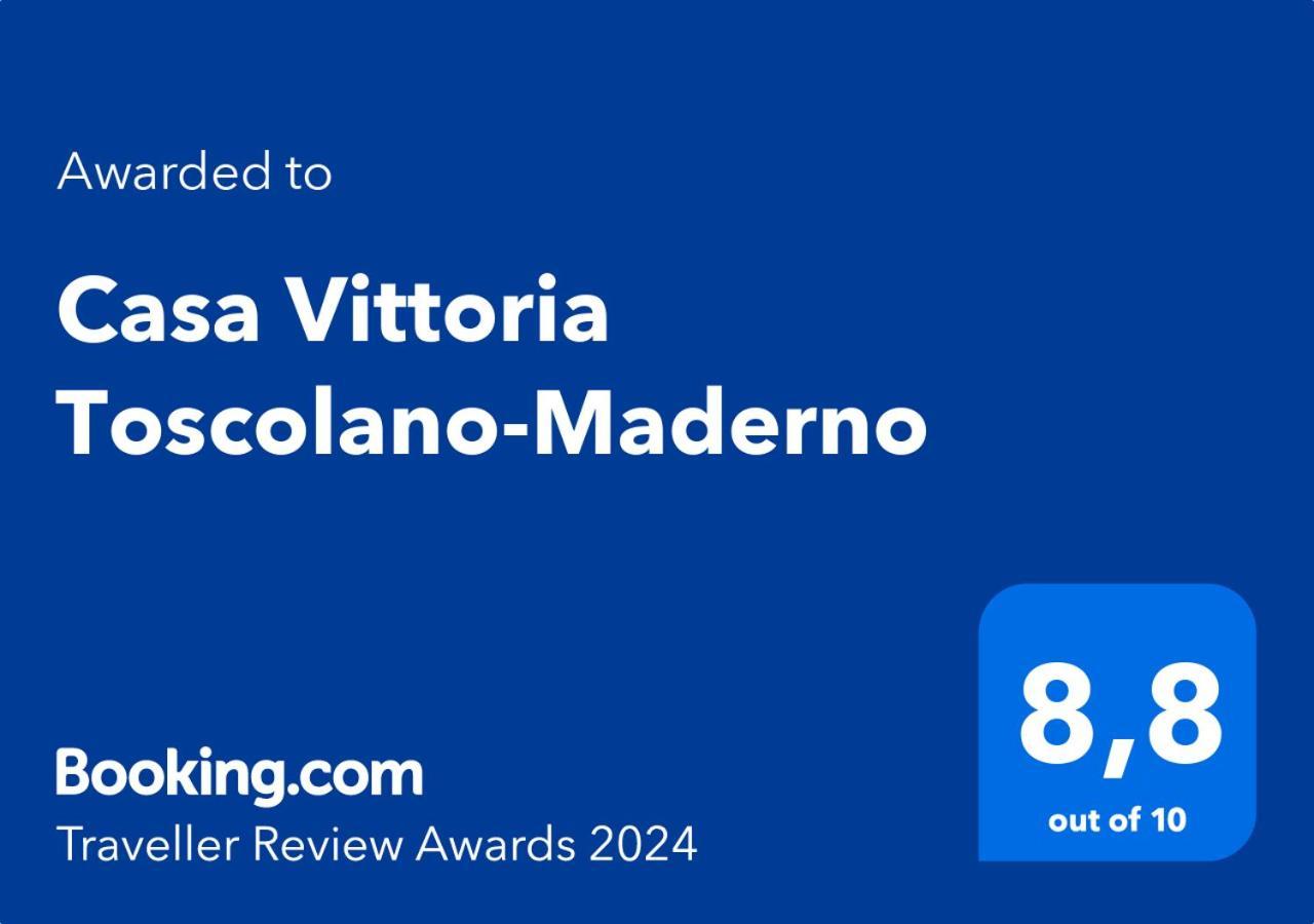 Casa Vittoria Toscolano-Maderno Leilighet Eksteriør bilde